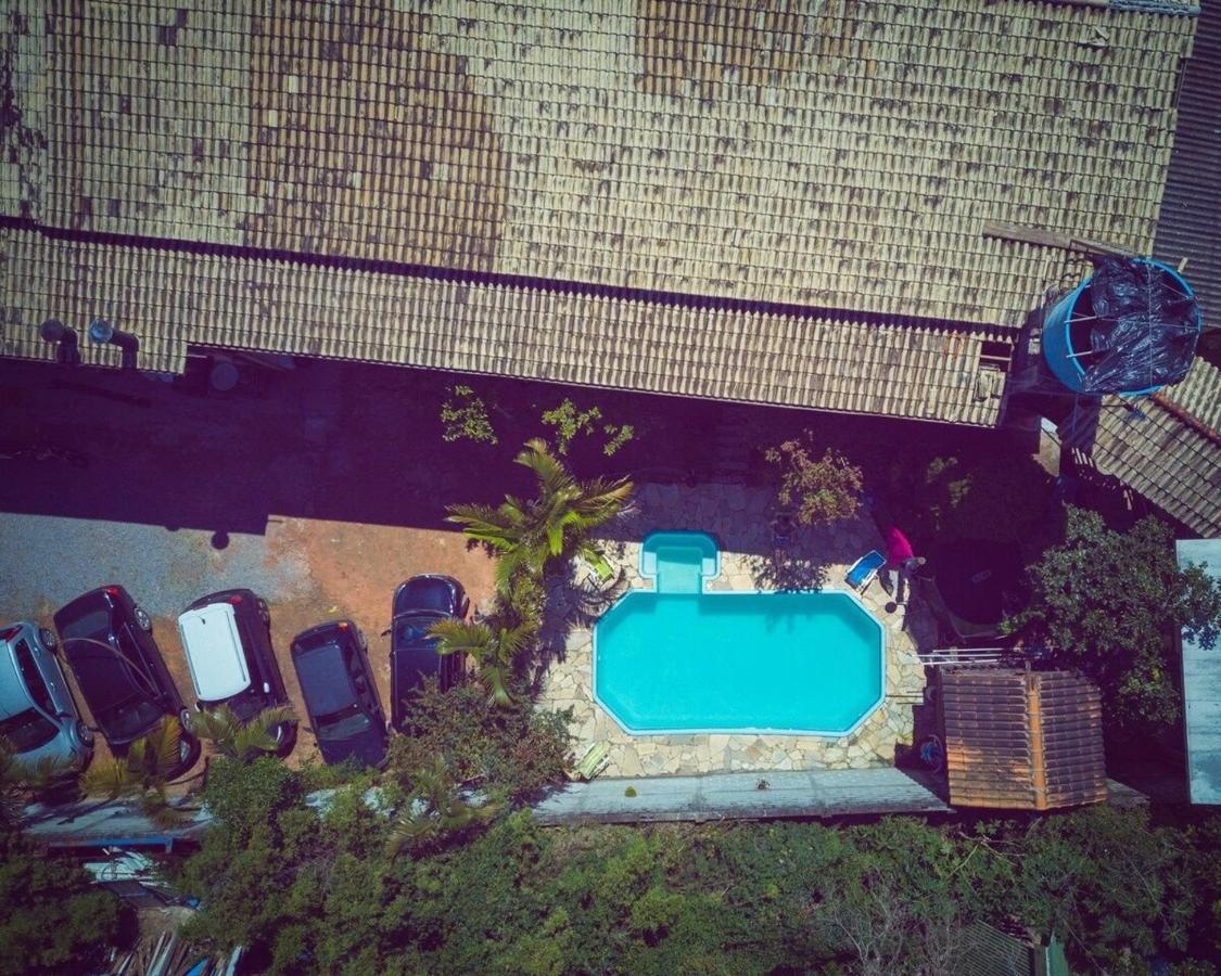 Hotel Pousada Boliche à Palhoça Extérieur photo